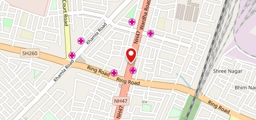 Kashinath Sawji Restaurant on map