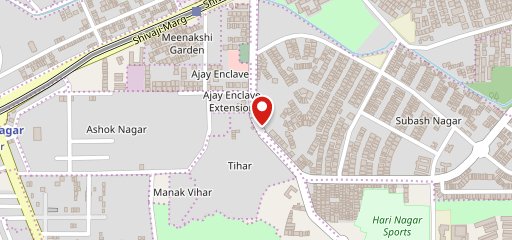 Kashyap chole kulche company on map