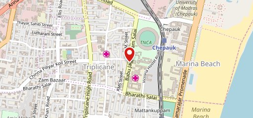 Kasivinayaga Mess - Since 1971 on map