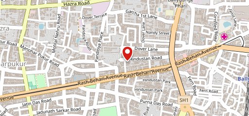 Kasturi Restaurant on map