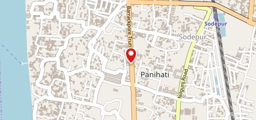 Kasturi Sodepur on map