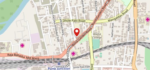 Katakirrr Misal (Camp, MG Road) on map