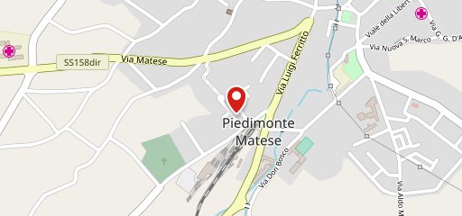 Katakrì ristorante pizzeria sulla mappa