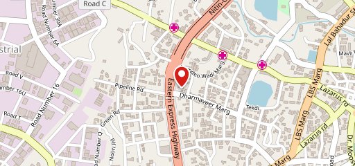 Kath N Ghat restaurant on map