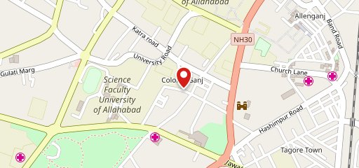 Kathi Express on map