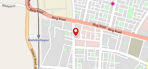 Kathi Junction Lucknow on map
