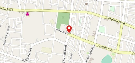 Kathi Junction - Best place for Vegan Rolls & delhi Kathi Rolls in Nashik on map