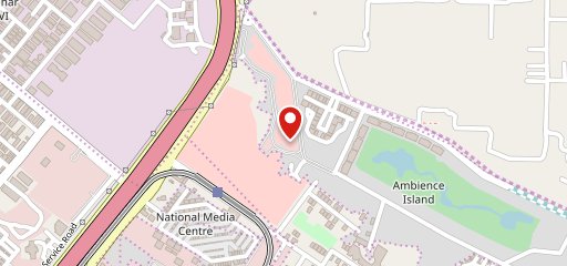 Cinnabon India on map