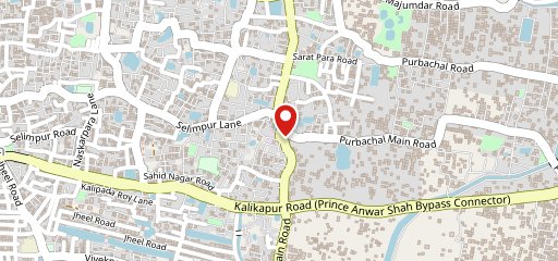 Kathleen - Ramlalbazar on map