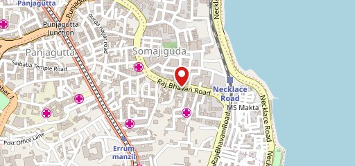 Kathmandu Momos on map