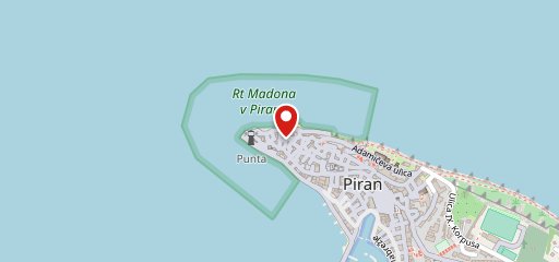 Punta Caffe sulla mappa