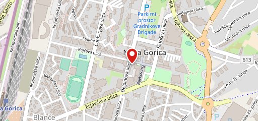 Vogal Bar sulla mappa