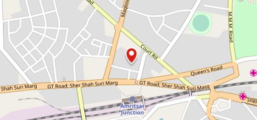 Kava Grill & Lounge - Fairfield by Marriott Amritsar on map
