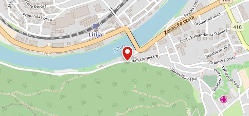 Kavarna Art & Caffe sulla mappa