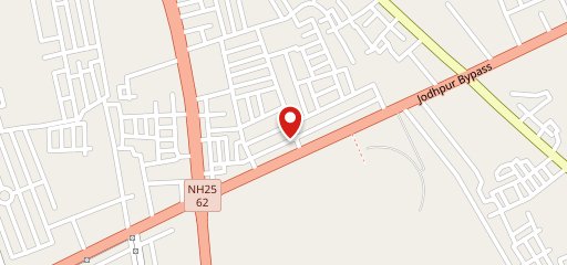 Kava Restaurant Grill And Lounge - Fairfield by Marriott Jodhpur on map