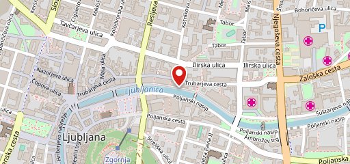 Pizzerija Kavalino sulla mappa