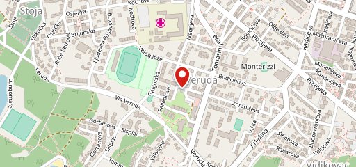 Kavana Lattiera sulla mappa