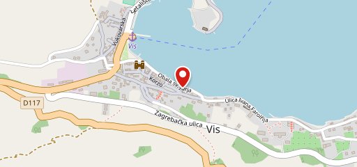 Restaurant Riva sulla mappa