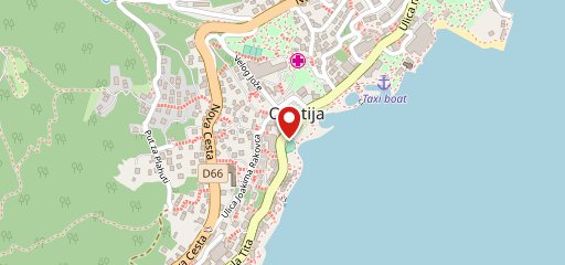 Kavana Strauss sulla mappa