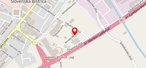 Kavarna 3D sulla mappa