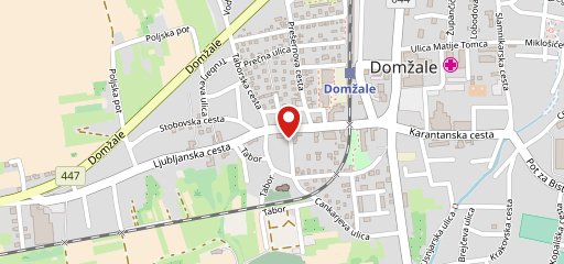 cafe Flerin sulla mappa