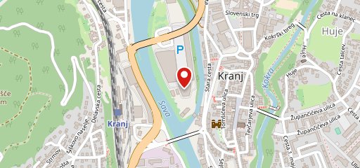 Kavarna Lunca sulla mappa