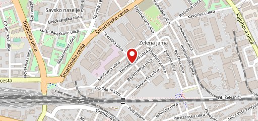 Kavarna NATURA sulla mappa