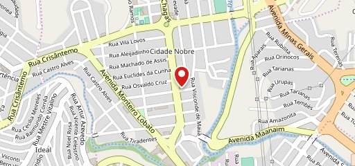 KÁVÉ Torrefação Moagem & Distribuição de Cafés Especiais - Ipatinga no mapa