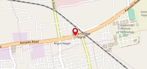 Kavin Chettinadu Mess - Time To Eat on map