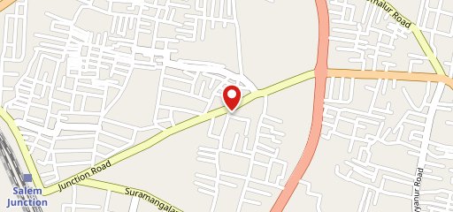 Kaviya Madhi Unavagam on map
