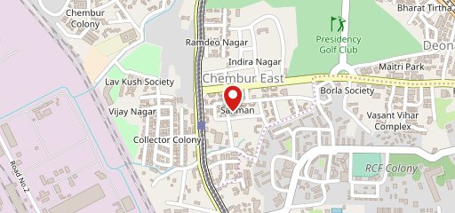 kavya chinese corner on map