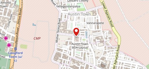 Kavya Sagar Tiffin Center on map