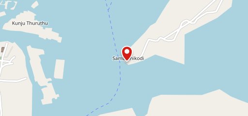 Kayal Theeram on map