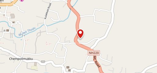 Kazi Kitchen Thiruvalla on map