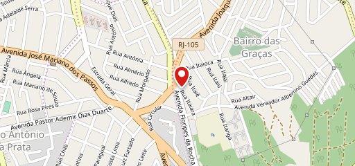 Kazuko Shin Centro no mapa