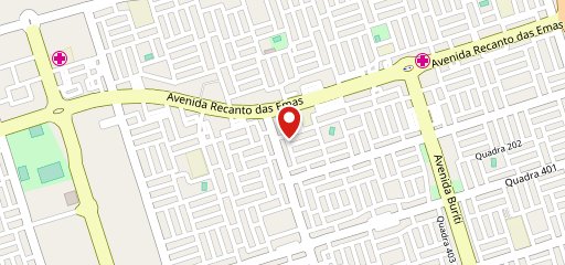 Panificadora Casebre no mapa