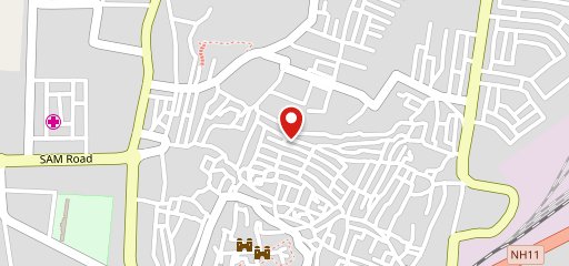 KB Café Jaisalmer on map