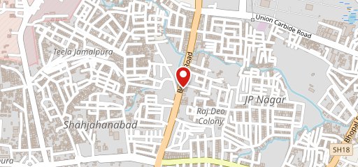 Qazi Camp Junction on map