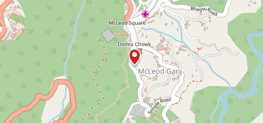 Food Safari Cafe McLeod Ganj on map