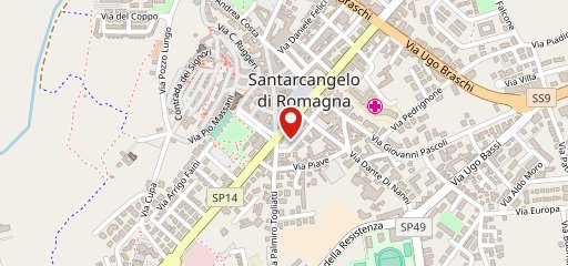 Kebab Centrale di Santarcangelo sulla mappa