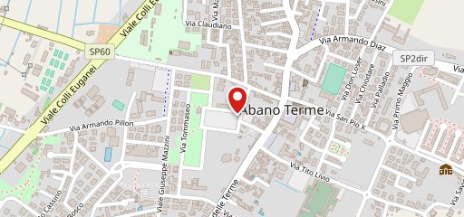 Kebab Bella Ciccio Abano sulla mappa