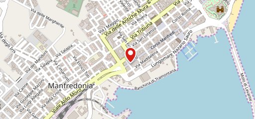 Kebab Casablanca Manfredonia sulla mappa