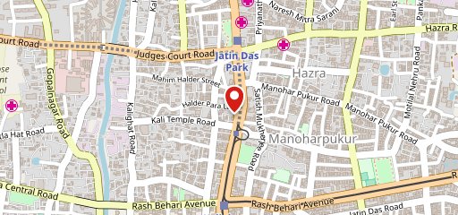 Kebab Chacha- Kalighat on map