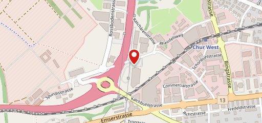 Kebab Club House, Daghan sulla mappa