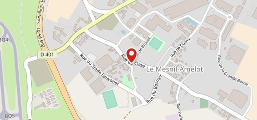 KEBAB du MESNIL sur la carte