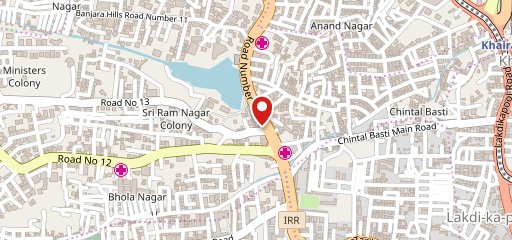 Kabab E Bahar on map