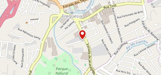 Kebab Express no mapa