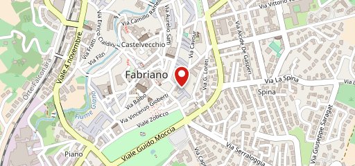 Fabriano kebab sulla mappa