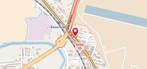 KebabNama best non-veg restaurant in pune on map