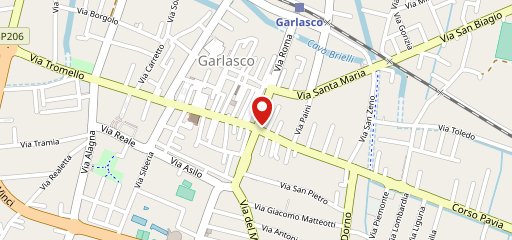 Kebab Pizza e grill sulla mappa